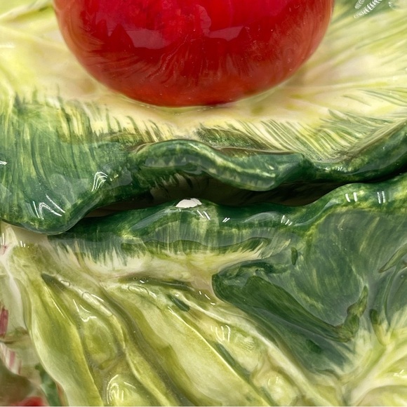 Fitz and Floyd Le Marche Teapot and Lid Vegetables & Fruit Theme *READ* - Picture 15 of 15